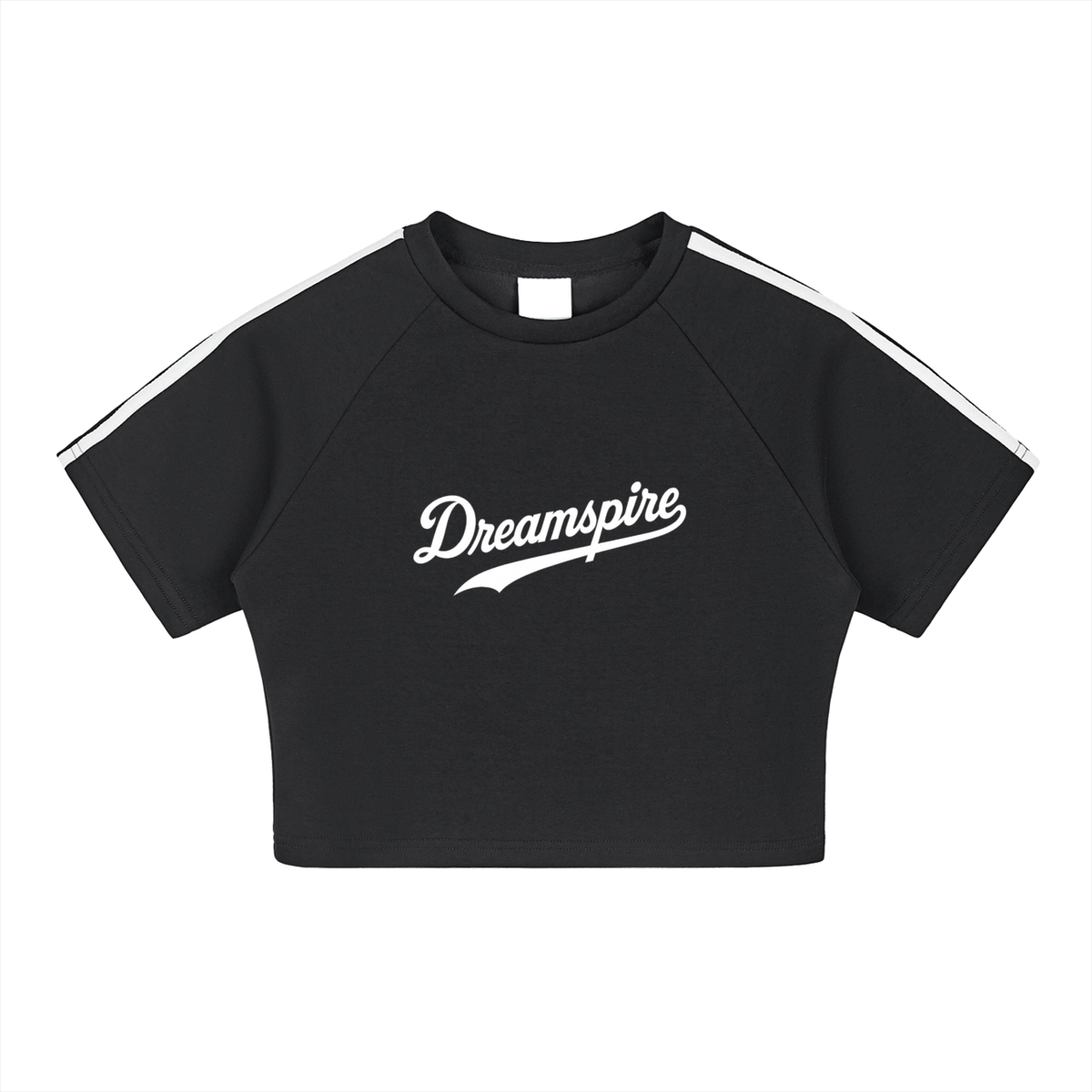 Dreamspire Baseball Taped Cooling Performance Crop Top