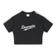 Dreamspire Baseball Taped Cooling Performance Crop Top
