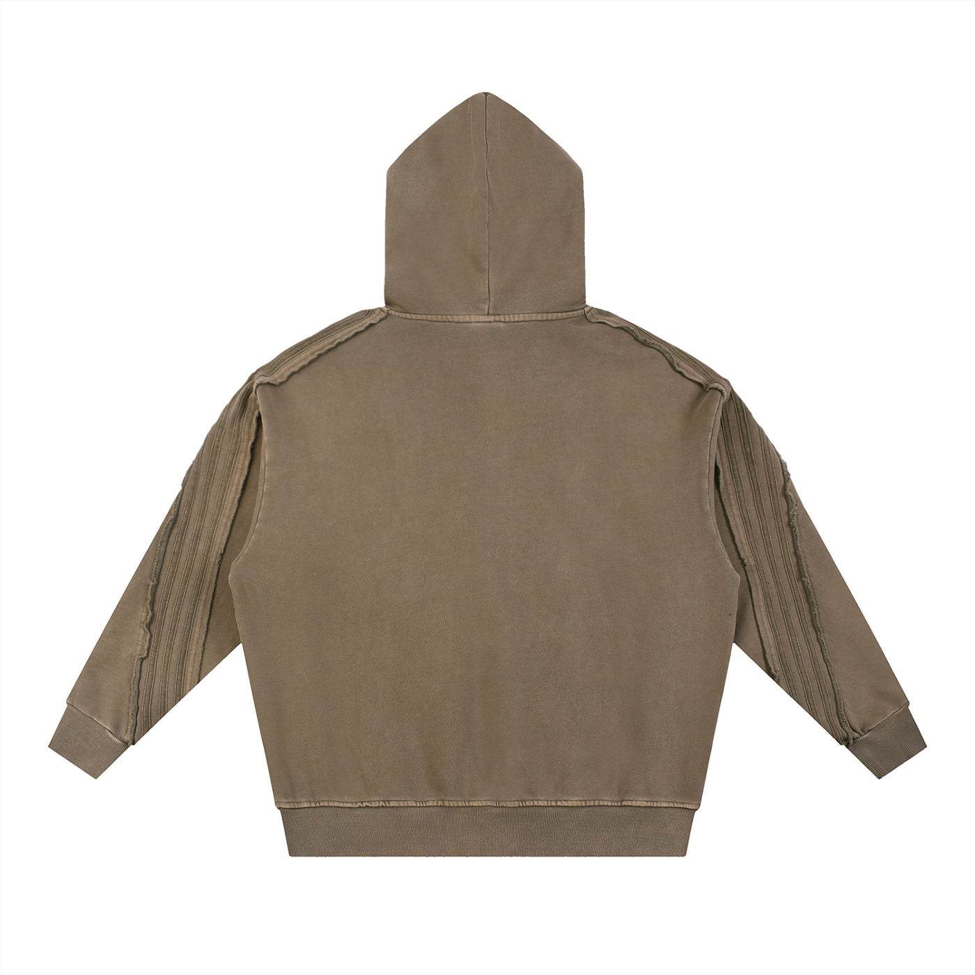 Dreamspire Classic logo Snow Washed Tape Raw Edge Hoodie