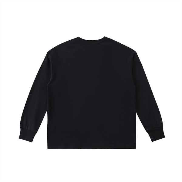 Dreamspire Classic logo kids Quick-Dry cotton Long-Sleeve Tee