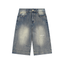 Dreamspire Classic logo Vintage Wash Baggy Denim Shorts