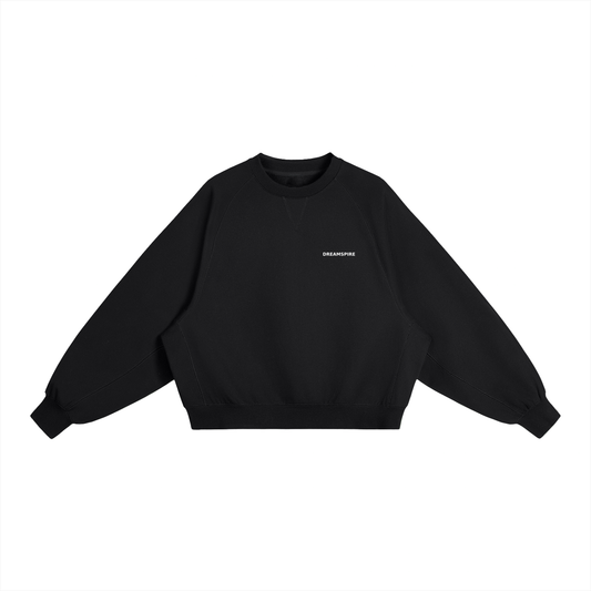 Dreamspire Classic logo Essential Heavyweight Dolman Sleeve Boxy Sweatshirt