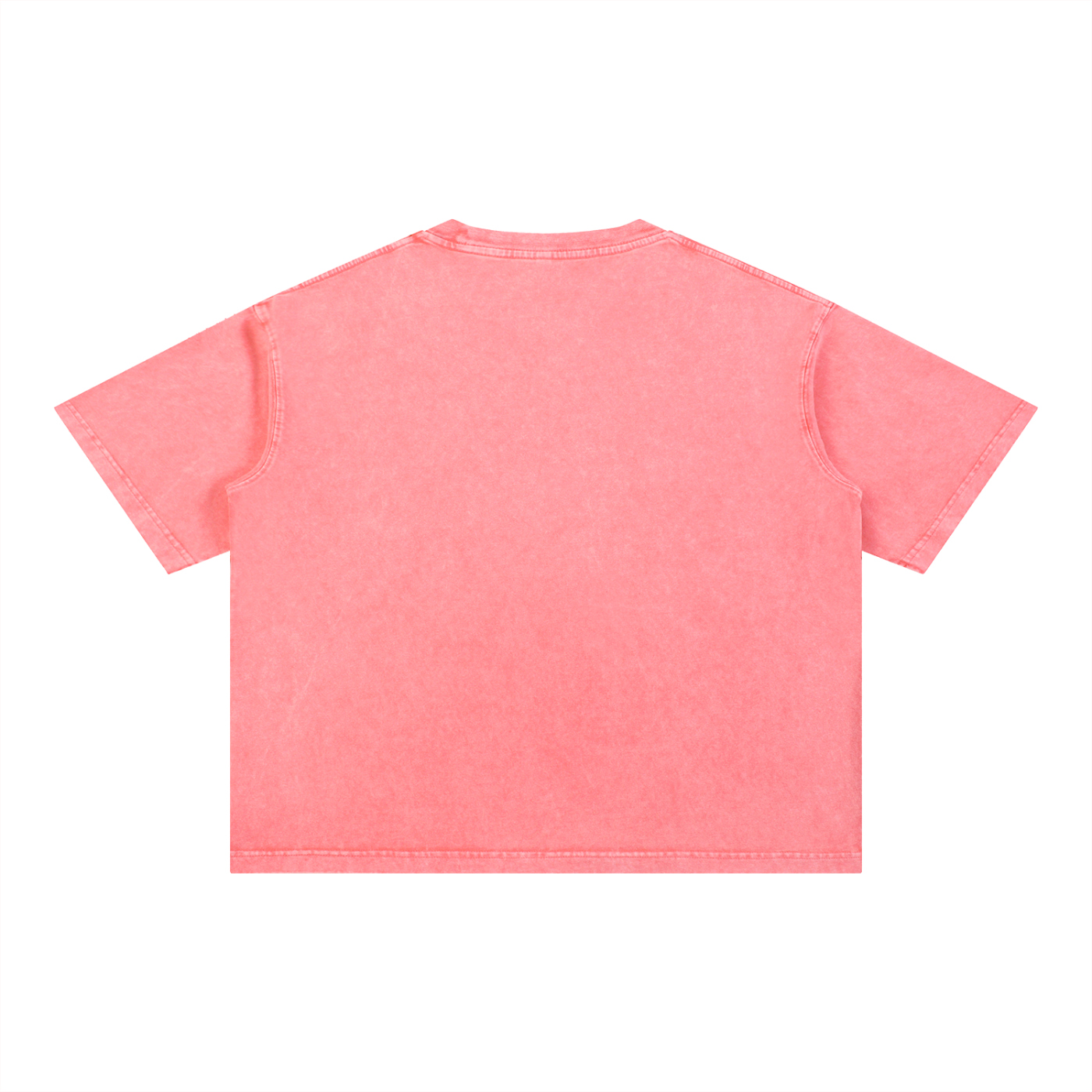 Dreamspire Classic logo Mineral Wash Boxy Cotton T-Shirt