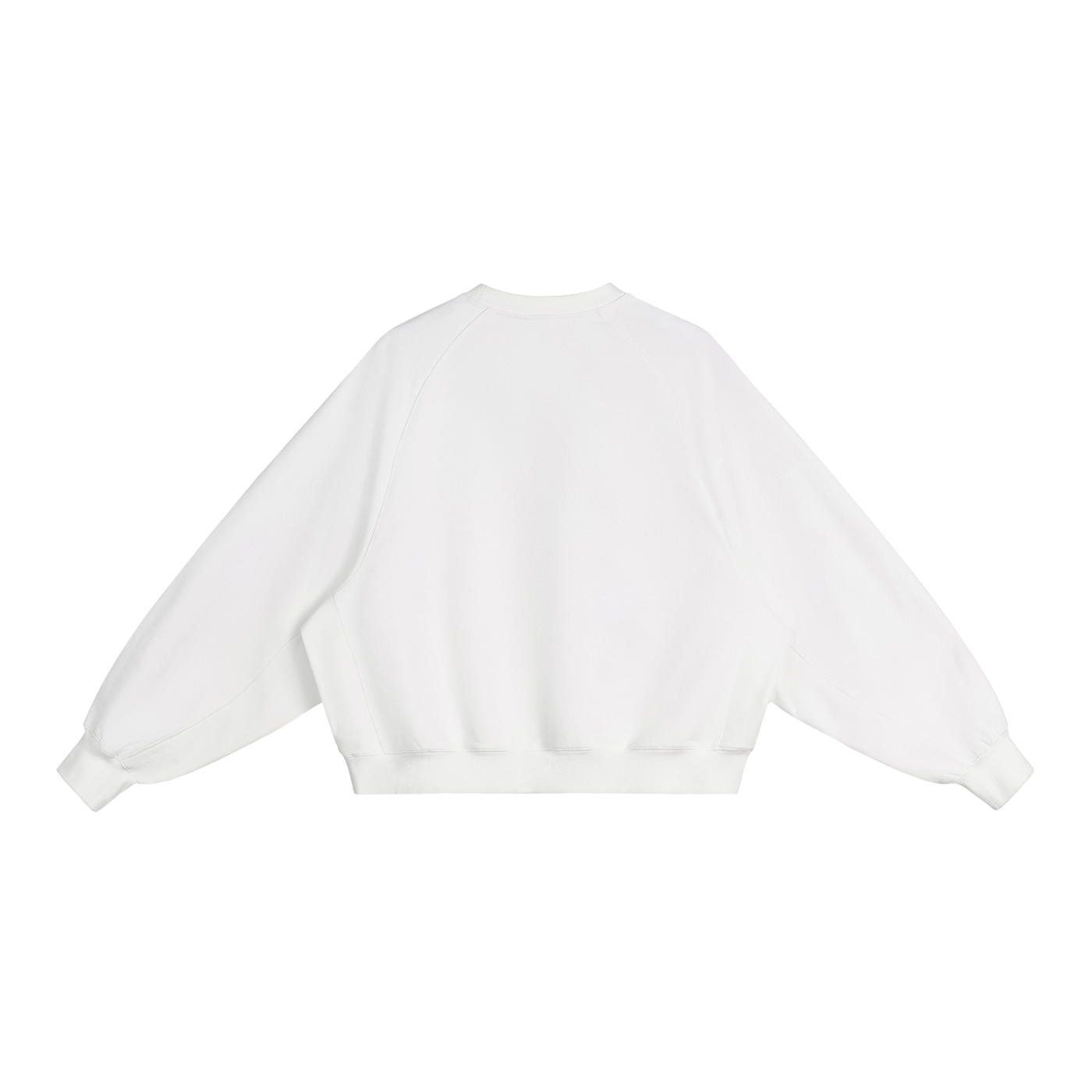 Dreamspire Classic logo Essential Heavyweight Dolman Sleeve Boxy Sweatshirt