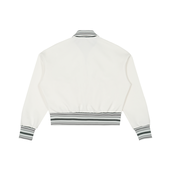 Dreamspire Classic logo Striped Rib Collar Zip Jacket