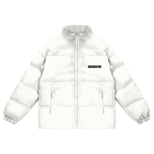 Dreamspire Puffer Coat (Cream White)