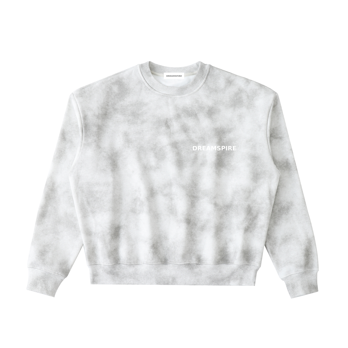 Dreamspire Classic logo Dirty Washed Crew Neck