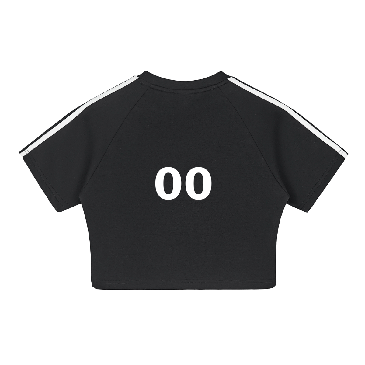 Dreamspire Baseball Taped Cooling Performance Crop Top