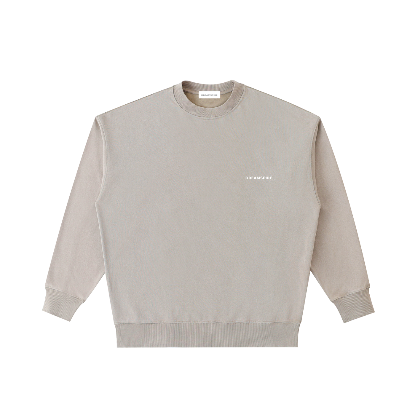 Dreamspire Classic logo Vintage Washed Heavyweight Crewneck Sweatshirt