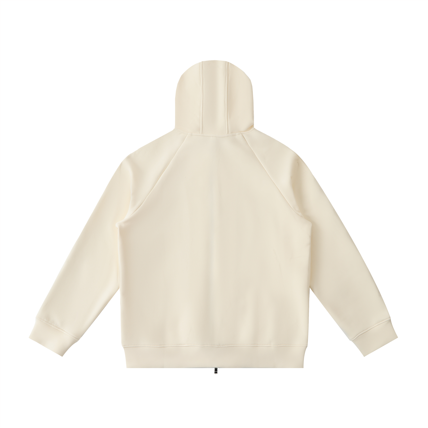 Dreamspire Baseball Heavyweight Raglan Sleeve Zip Hoodie