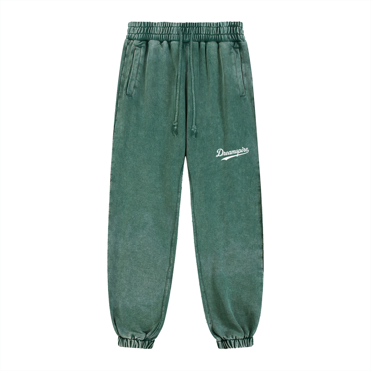 Dreamspire Baseball logo Snow Wash Heavyweight Jogged Sweatpants