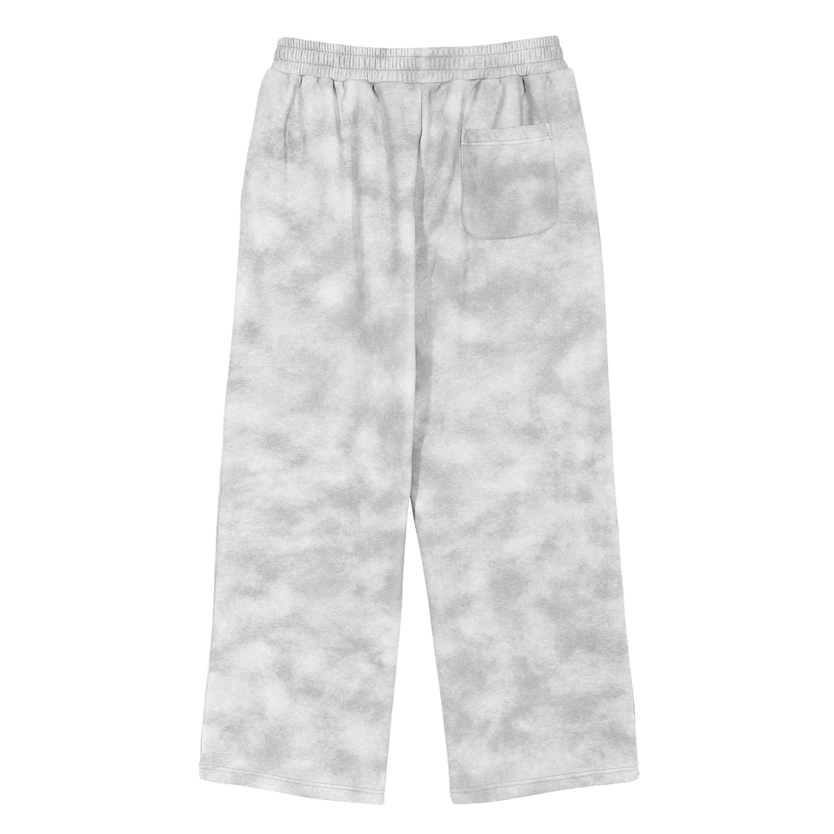 Dreamspire Basic logo Dirty Washed Fleece straight leg joggers