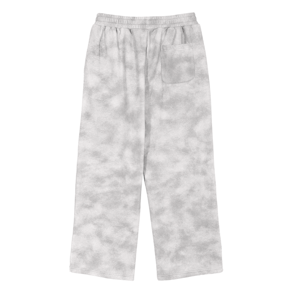Dreamspire Basic logo Dirty Washed Fleece straight leg joggers