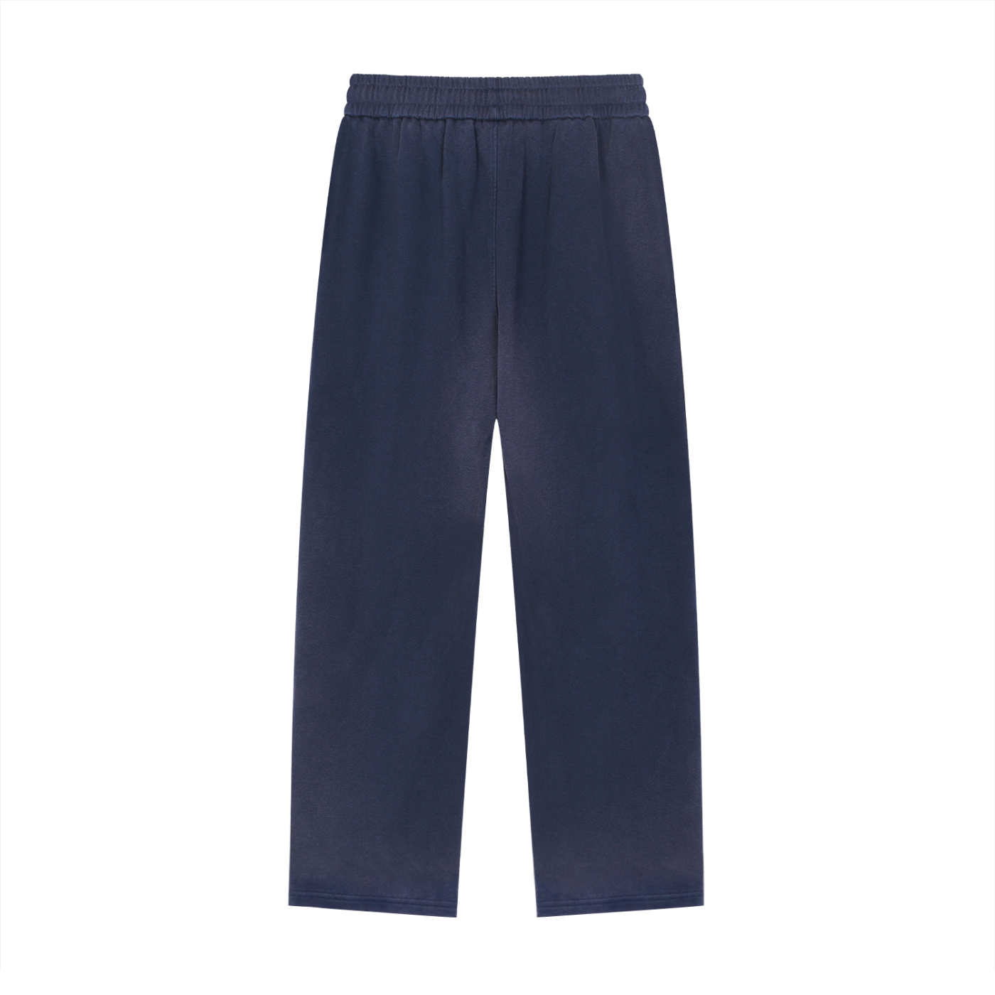 Dreamspire Classic logo Sun Fade Raw Edge Straight-Leg Sweatpants