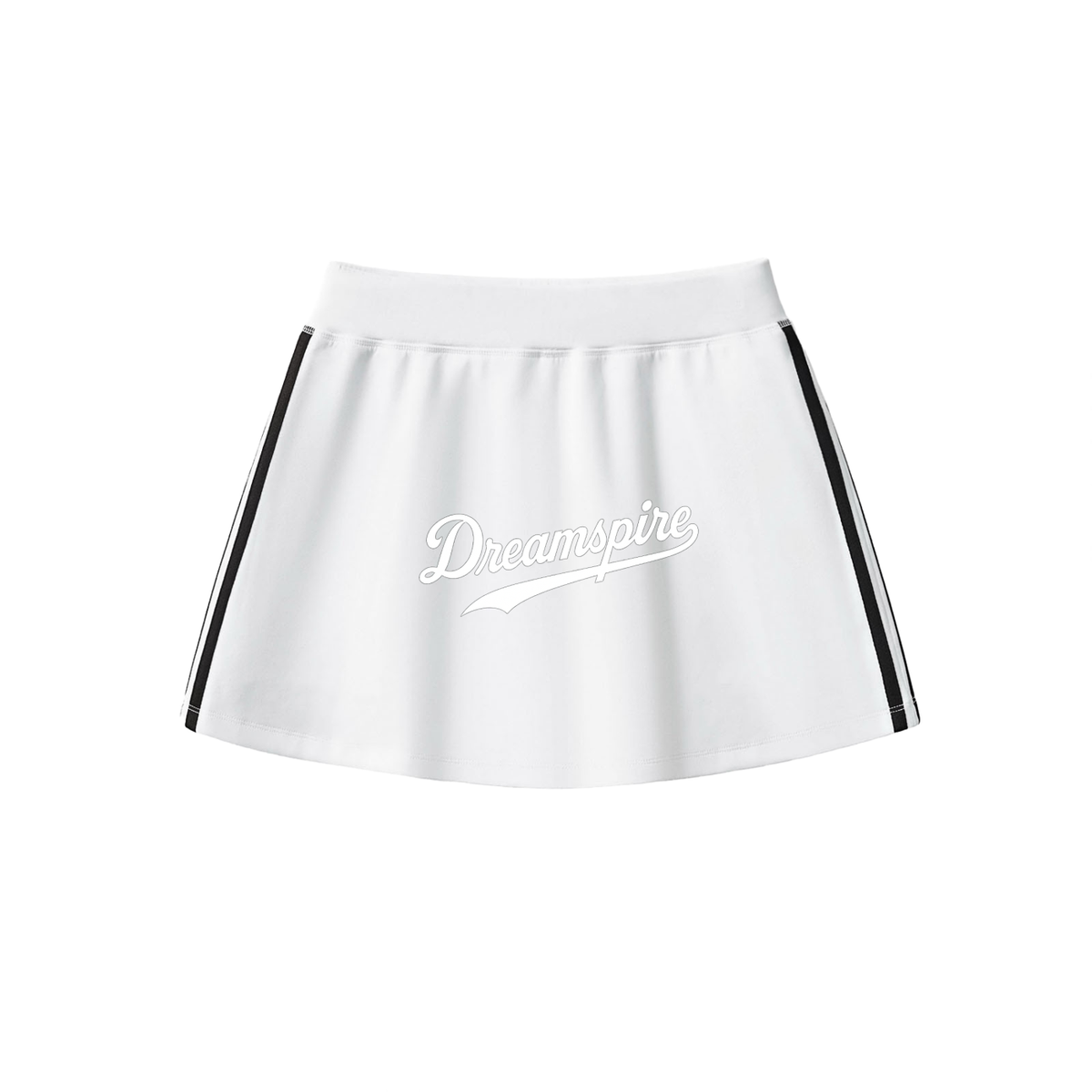 Dreamspire Baseball Taped Cooling Performance Short Skirt