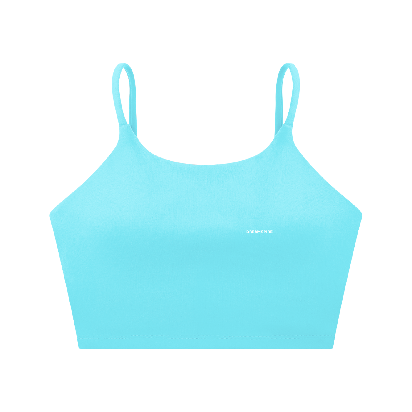 Dreamspire Classic logo Spaghetti Strap Yoga Sports Bra