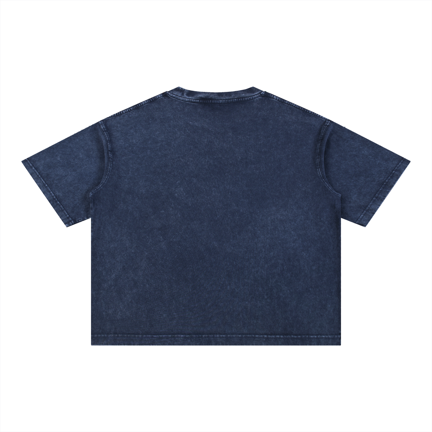 Dreamspire Classic logo Mineral Wash Boxy Cotton T-Shirt