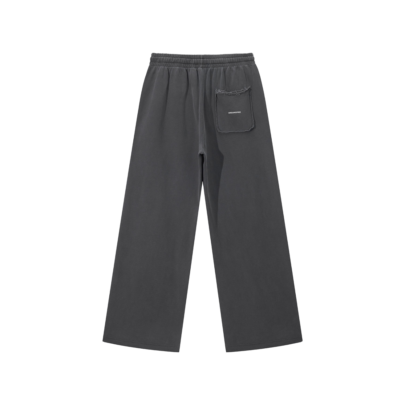 Dreamspire Classic logo Snow Washed Raw Edge Sweatpants