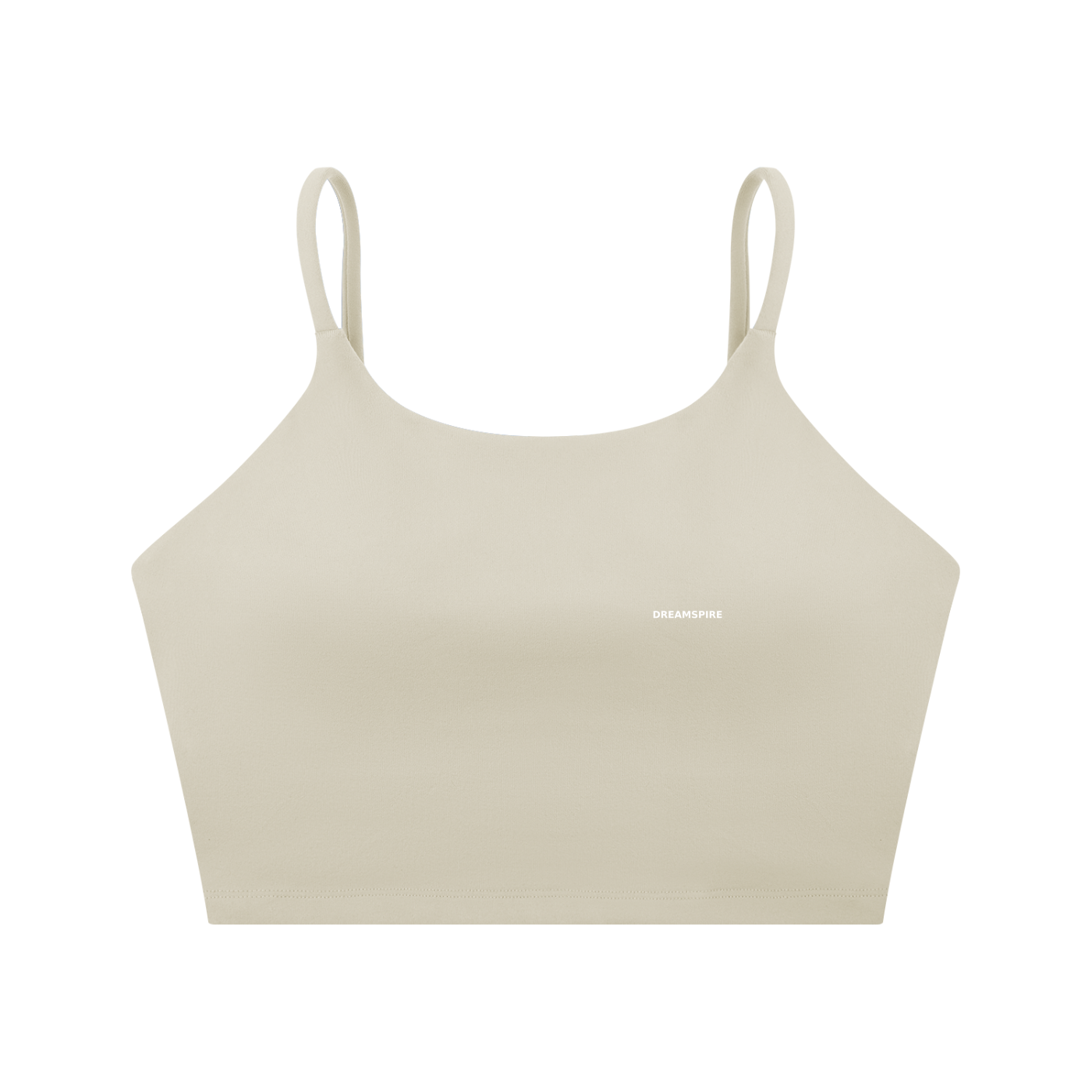 Dreamspire Classic logo Spaghetti Strap Yoga Sports Bra