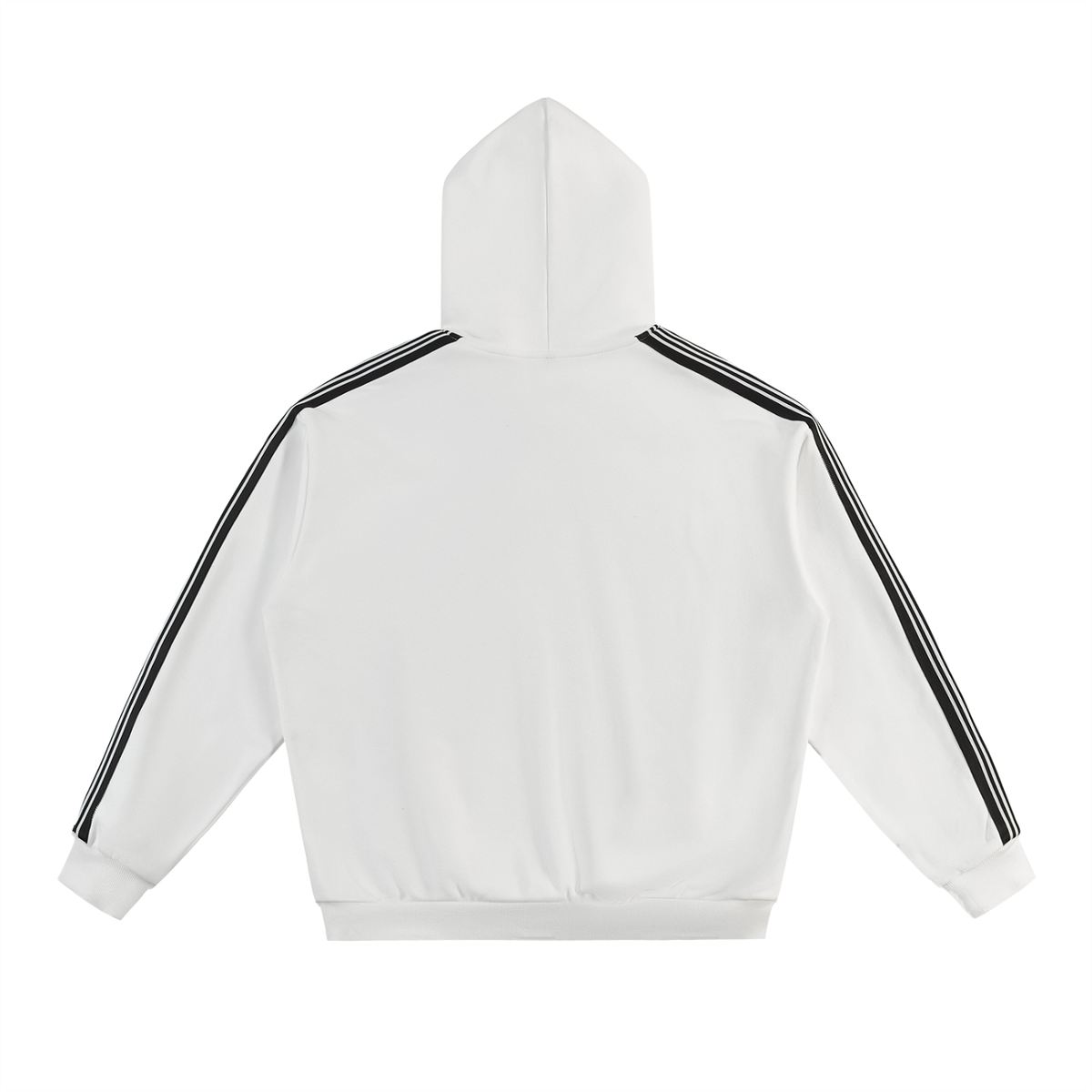 Dreamspire Baseball Side Stripe Drop-Shoulder Hoodie