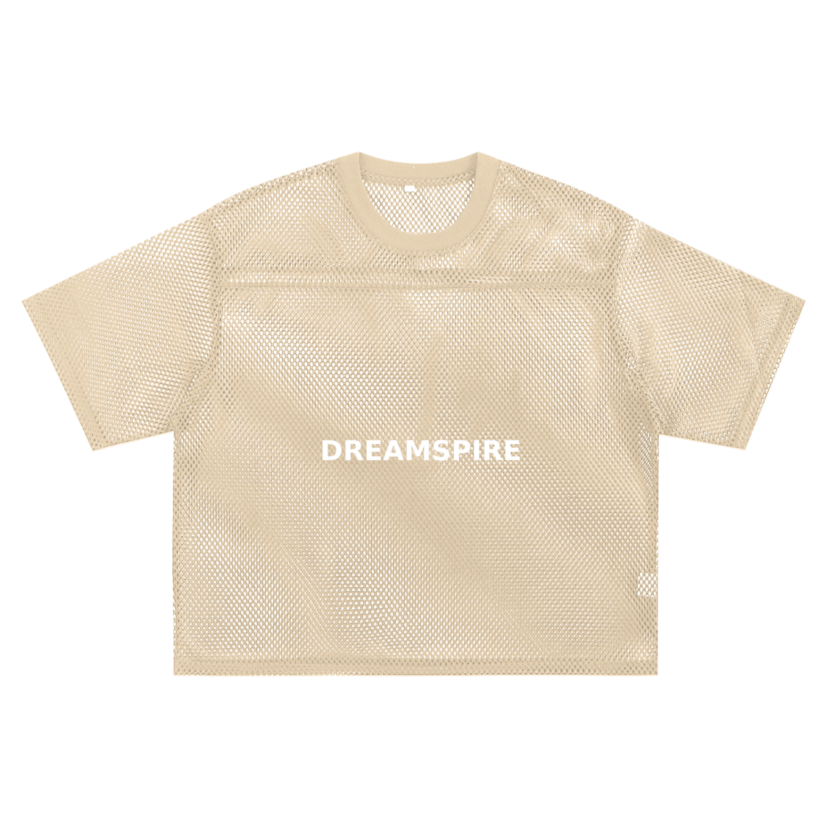 Dreamspire Classic Logo See-through Boxy Net T-shirt