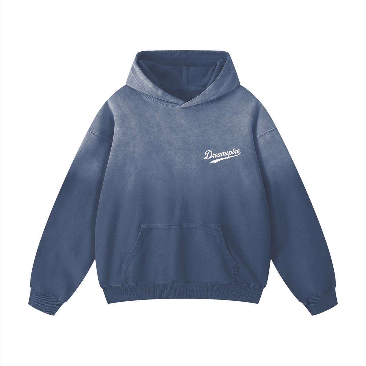 Dreamspire Baseball Heavyweight Sunfade Oversized Hoodie