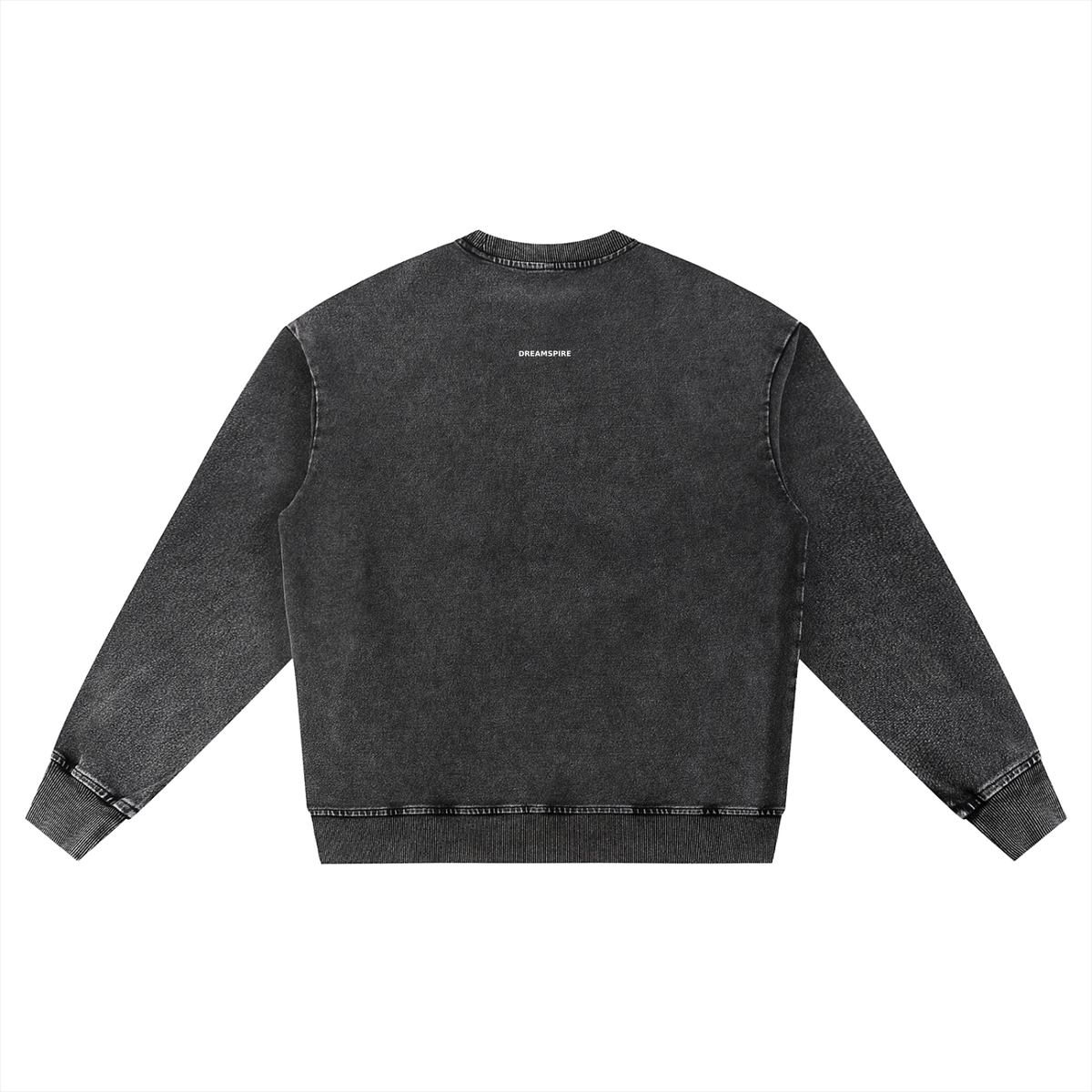 Dreamspire Classic logo Snow Wash Oversized Crewneck Sweatshirt