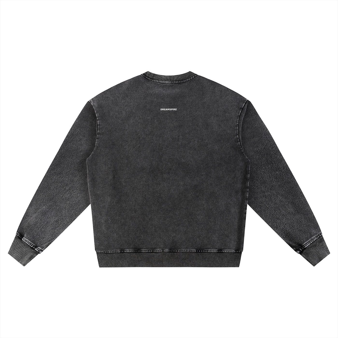 Dreamspire Classic logo Snow Wash Oversized Crewneck Sweatshirt