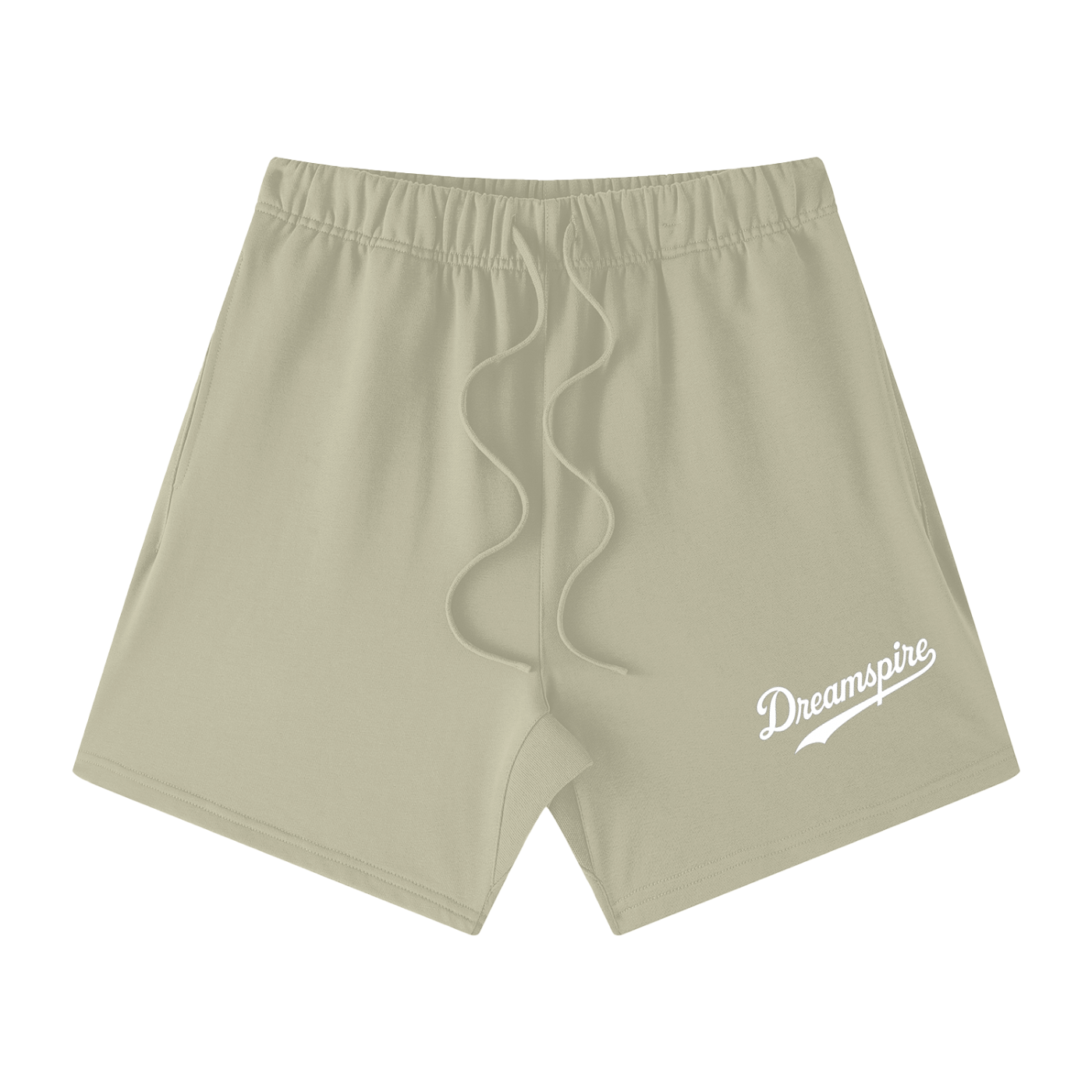Dreamspire Baseball Unisex Earth Tone Loose Fit Cotton Shorts