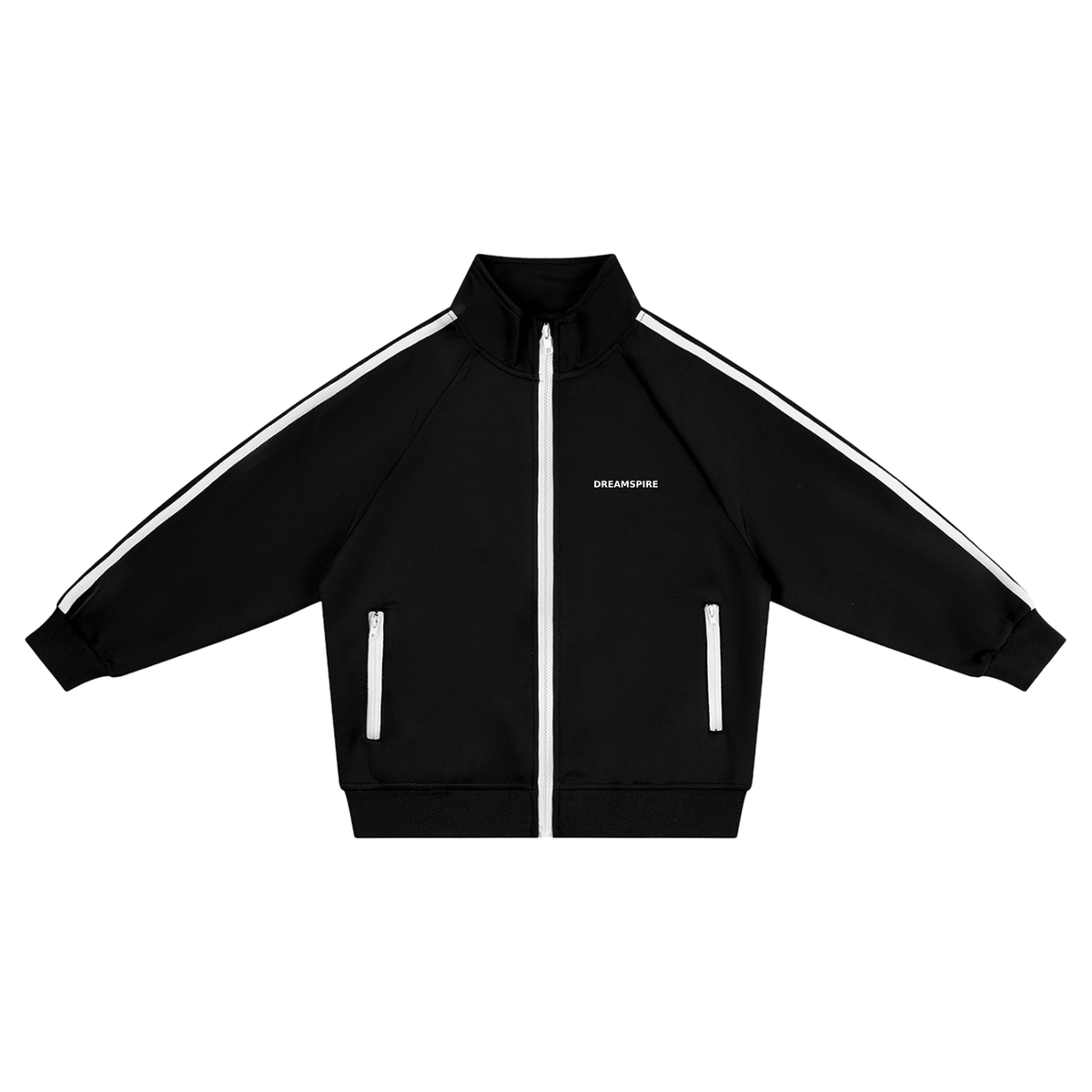 Dreamspire Classic logo Kids’ Contrast Tape Coach Jacket