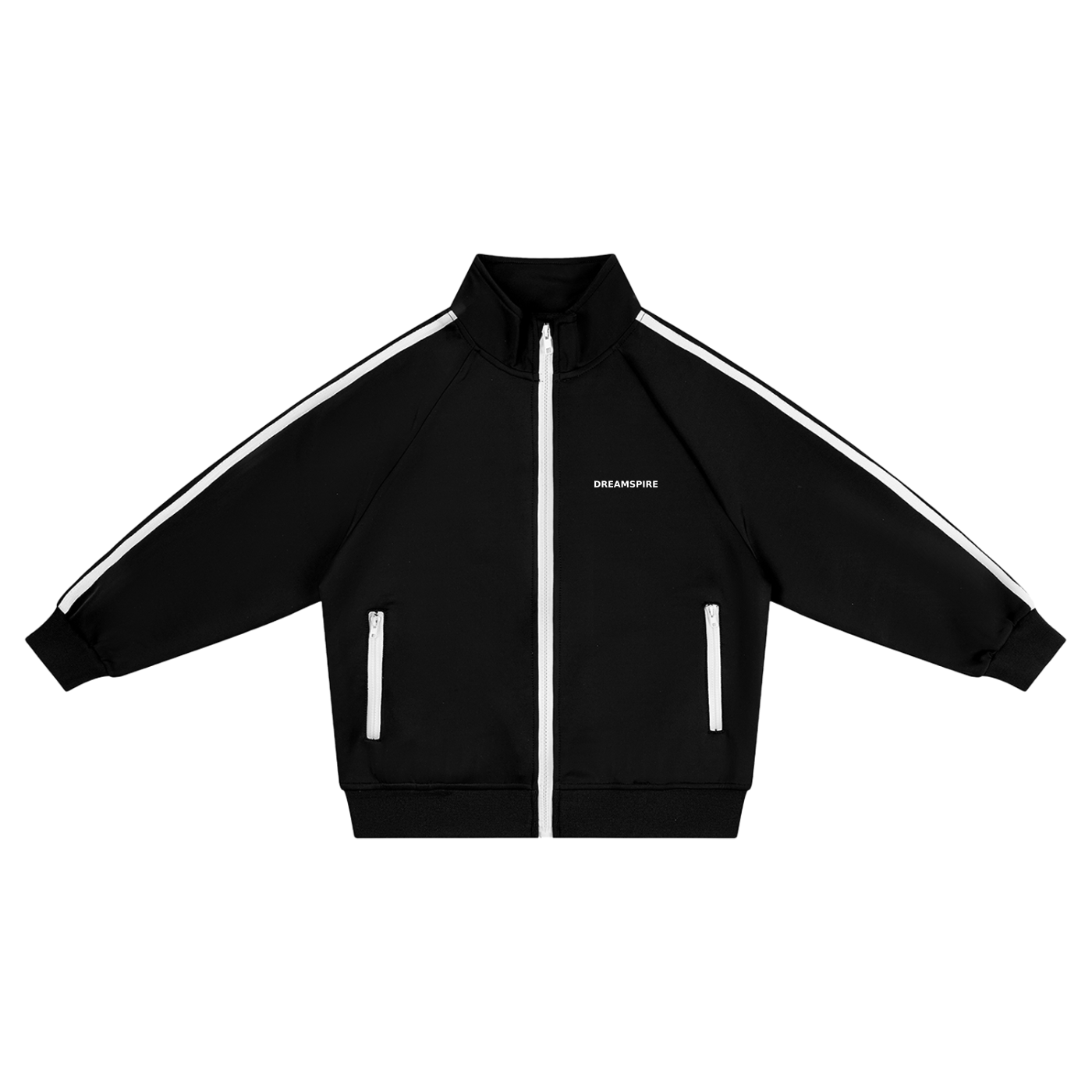 Dreamspire Classic logo Kids’ Contrast Tape Coach Jacket