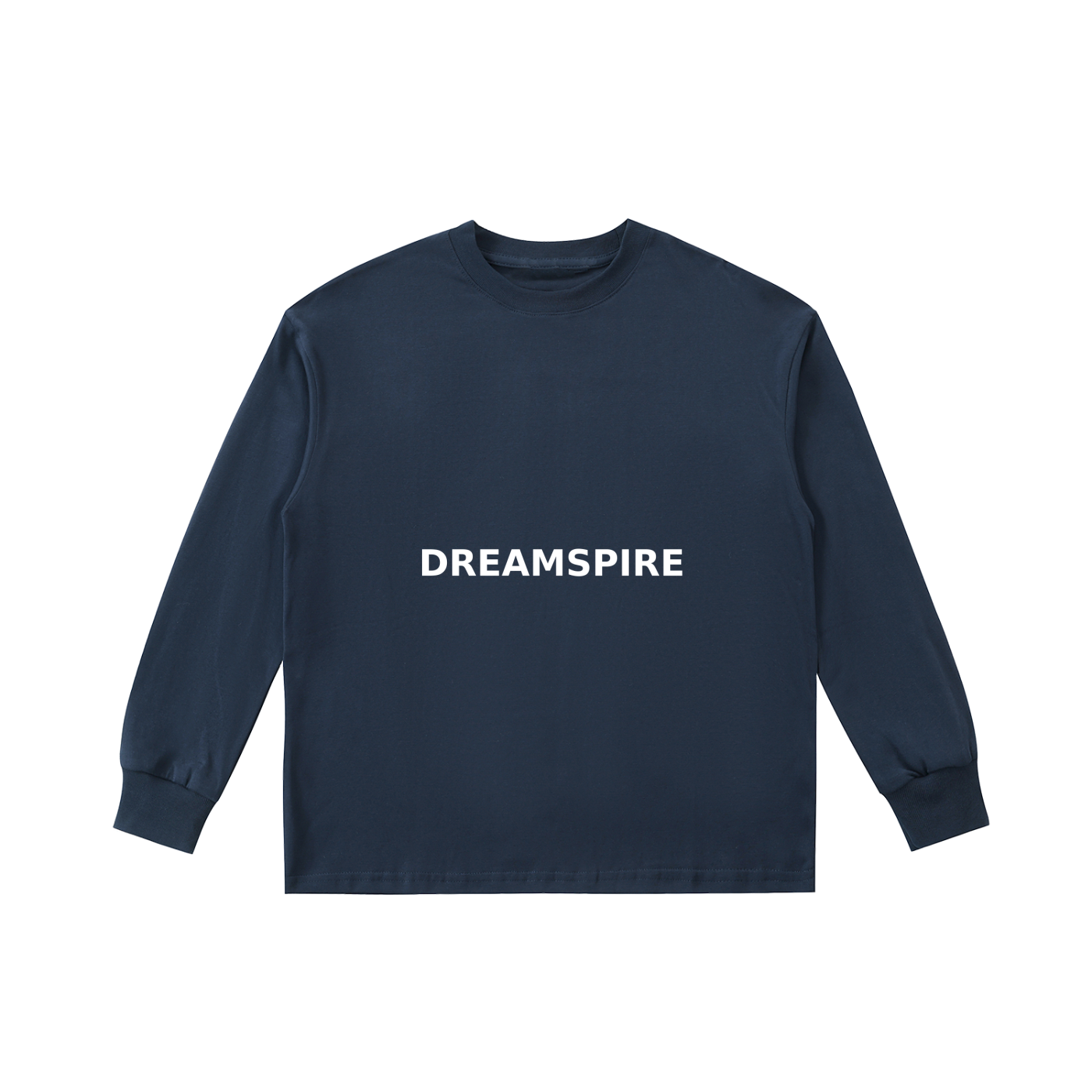 Dreamspire Classic logo kids Quick-Dry cotton Long-Sleeve Tee