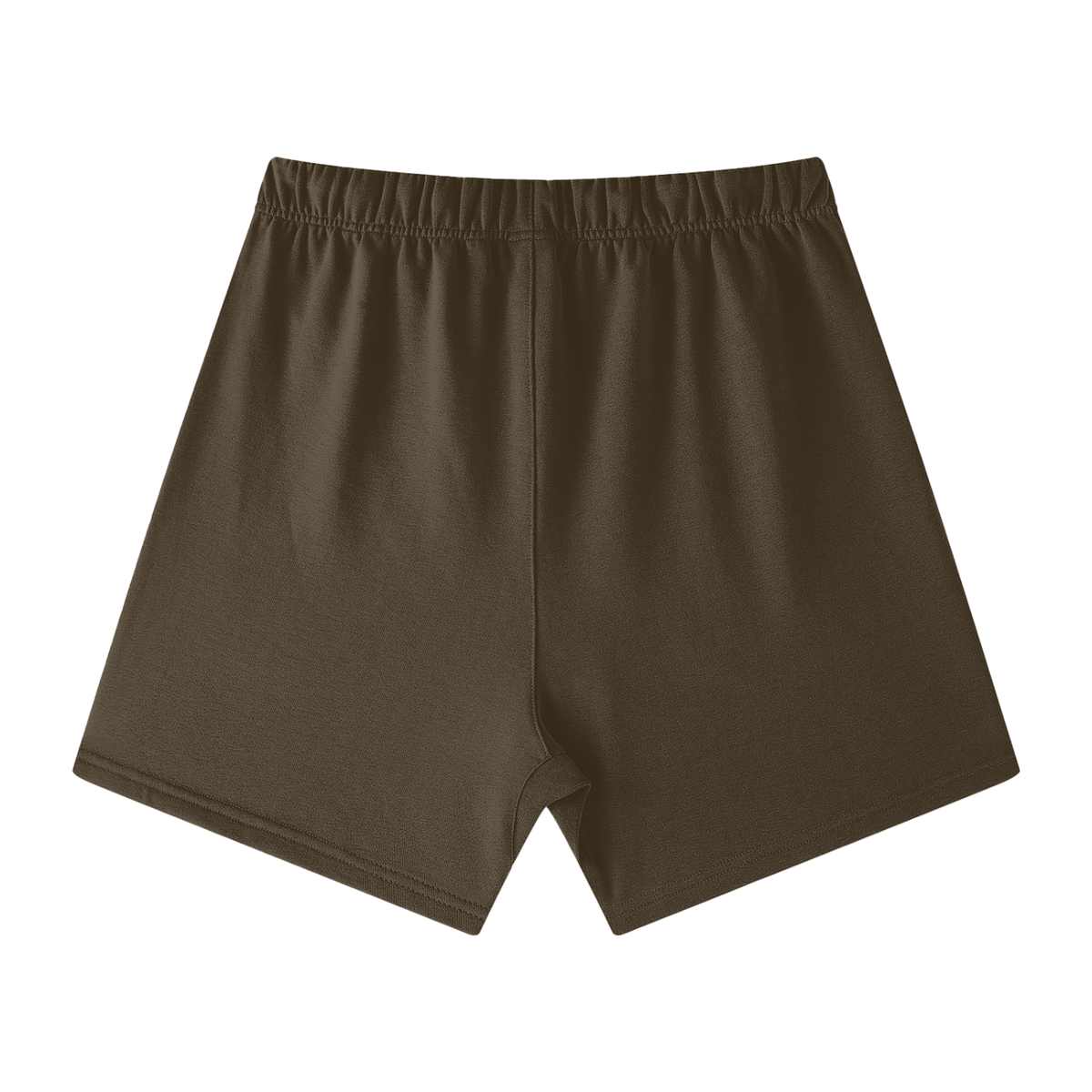Dreamspire Classic Logo Unisex Earth Tone Loose Fit Cotton Shorts