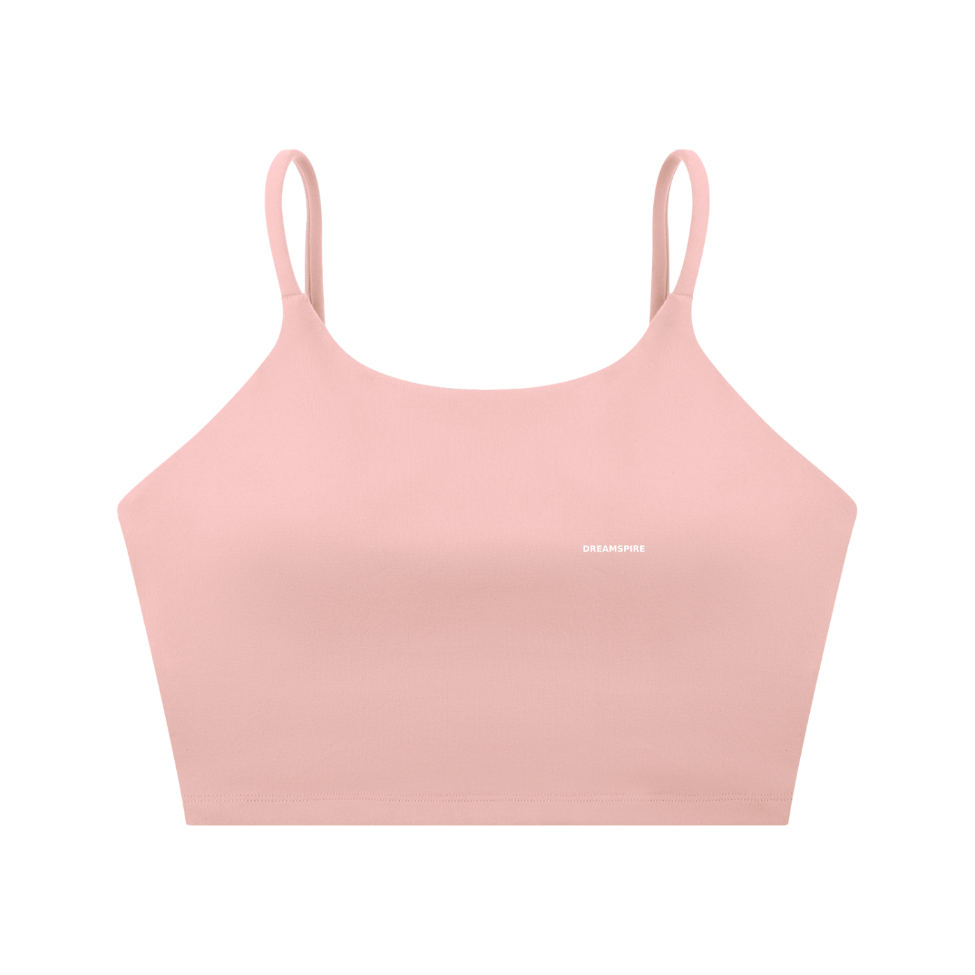 Dreamspire Classic logo Spaghetti Strap Yoga Sports Bra