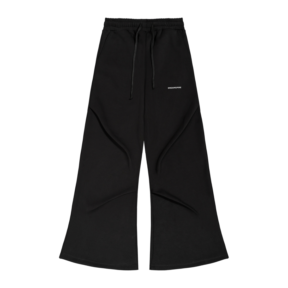 Dreamspire Classic logo Wide Leg Drawstring Sweatpants