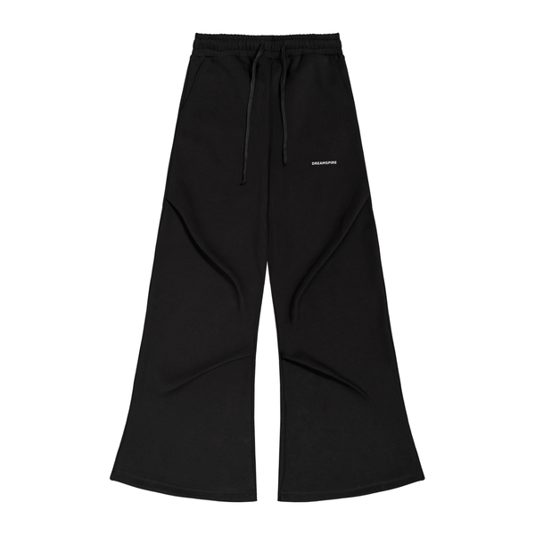 Dreamspire Classic logo Wide Leg Drawstring Sweatpants
