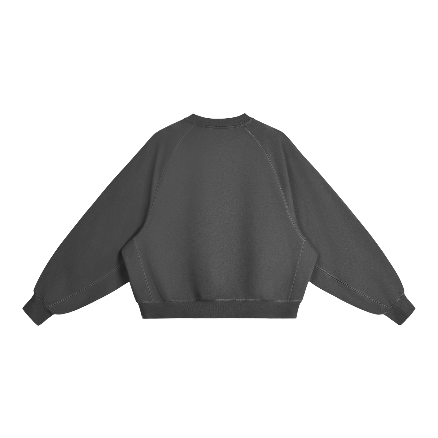 Dreamspire Classic logo Essential Heavyweight Dolman Sleeve Boxy Sweatshirt