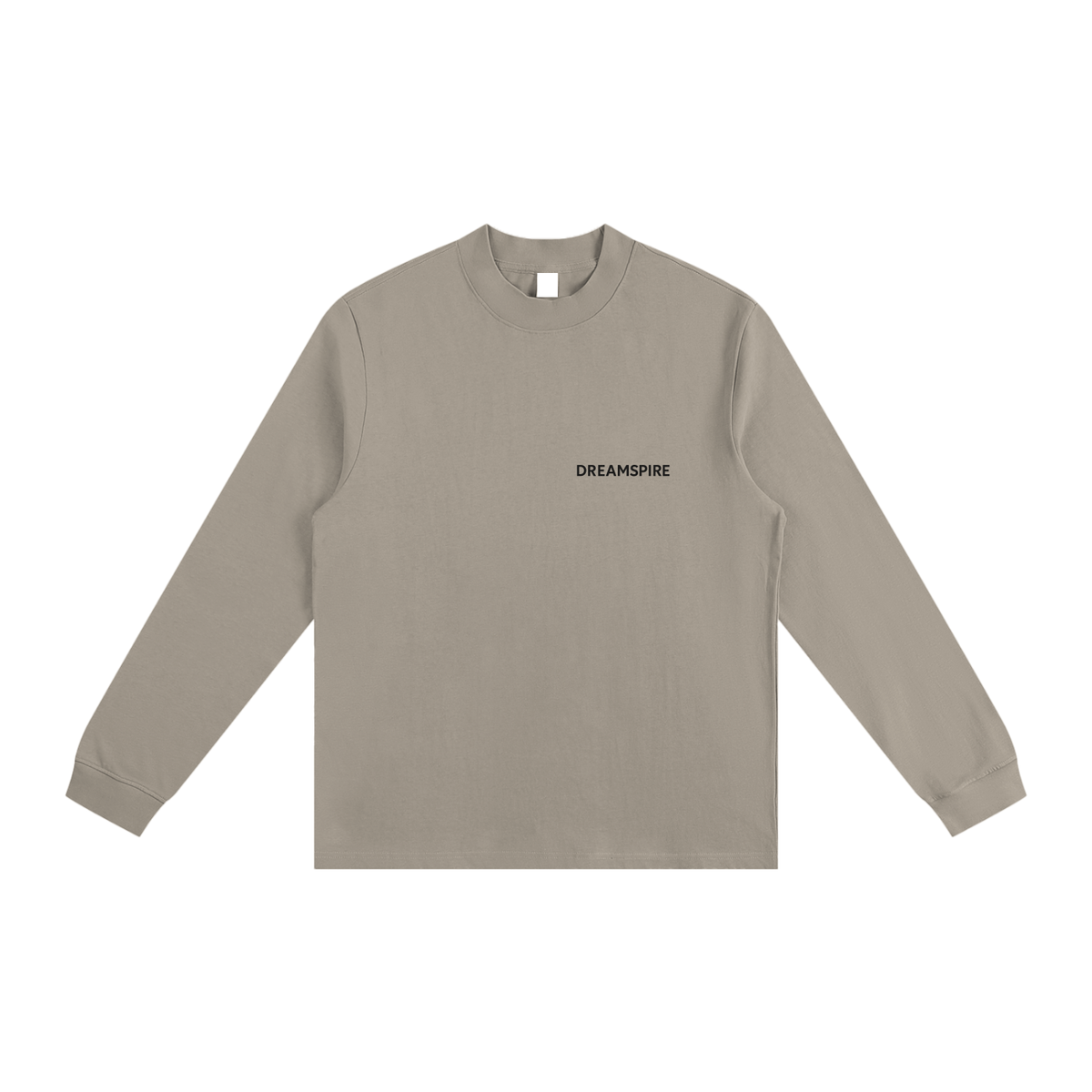 Dreamspire Classic Logo Essential Non-Shrink Mock Neck Sweatshirt