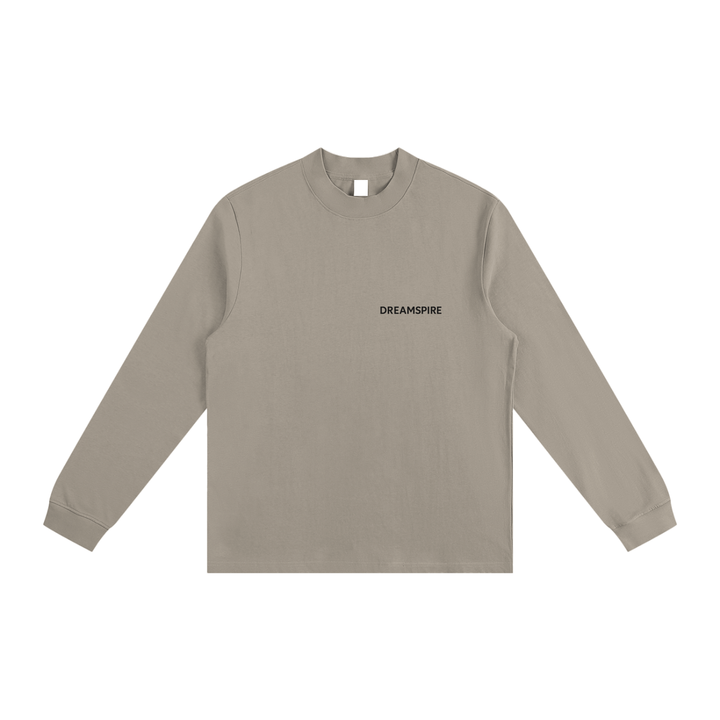 Essential Non-Shrink Mock Neck Sweatshirt