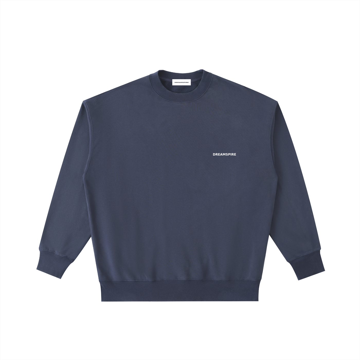 Dreamspire Classic logo Vintage Washed Heavyweight Crewneck Sweatshirt