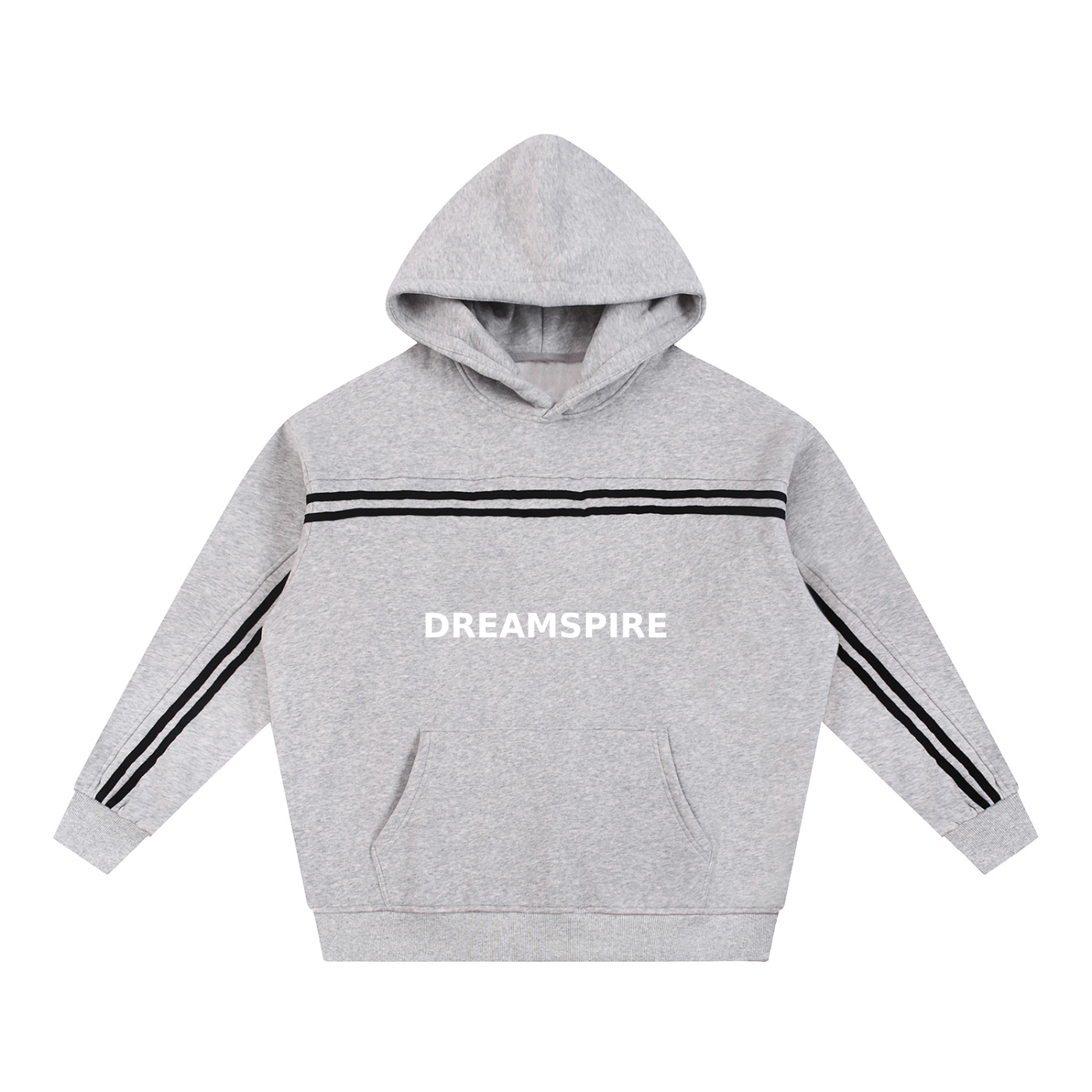 Dreamspire Classic logo Sun Fade Contrast Tape Fleece Hoodie