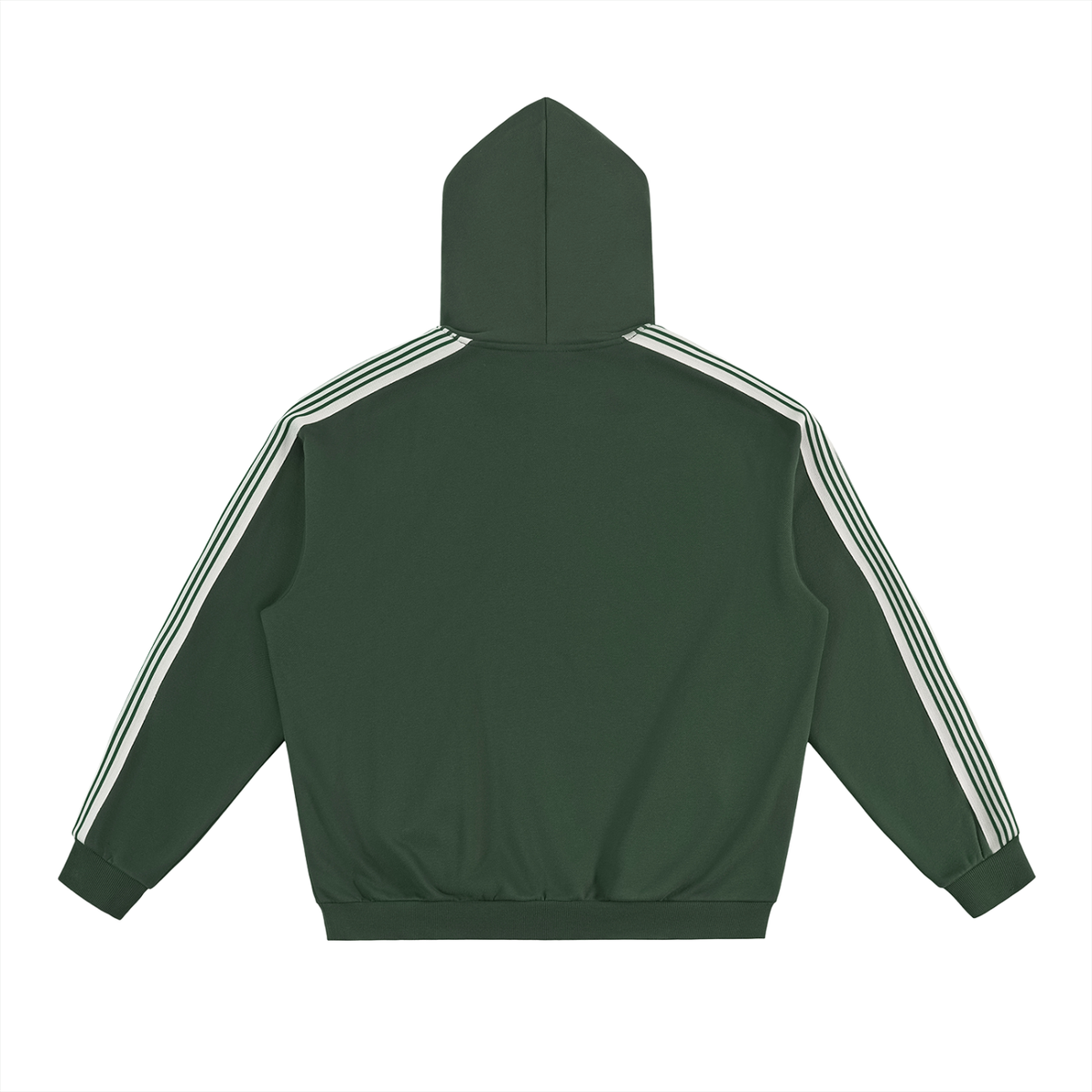 Dreamspire Baseball Side Stripe Drop-Shoulder Hoodie