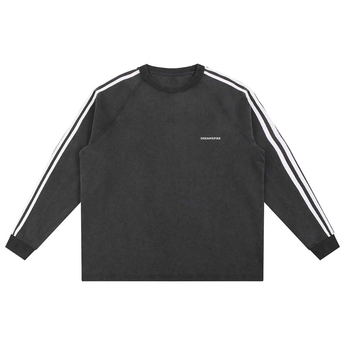 Dreamspire Classic logo Snow Washed Contrast Tape Sweatshirt