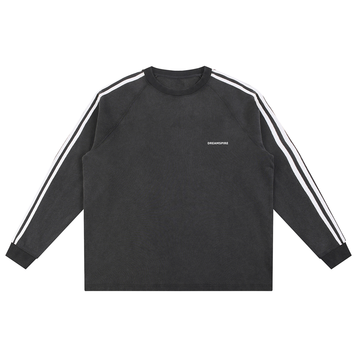 Dreamspire Classic logo Snow Washed Contrast Tape Sweatshirt