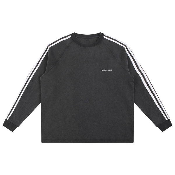 Dreamspire Classic logo Snow Washed Contrast Tape Sweatshirt