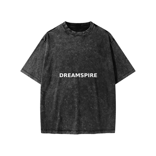 DreamSpire Snow Washed Kids’ T-Shirt – Classic Logo