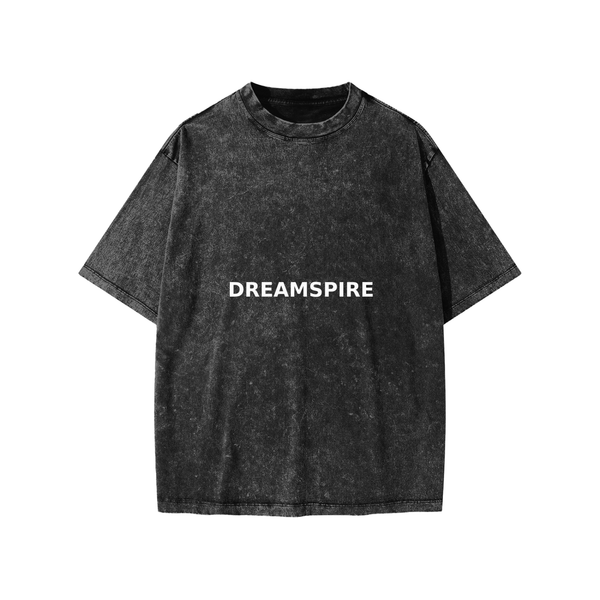 DreamSpire Snow Washed Kids’ T-Shirt – Classic Logo