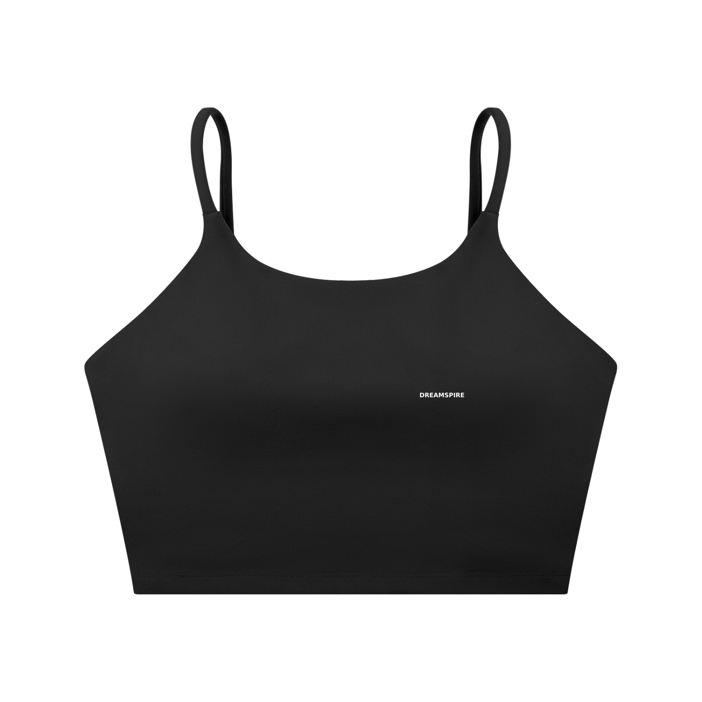 Dreamspire Classic logo Spaghetti Strap Yoga Sports Bra