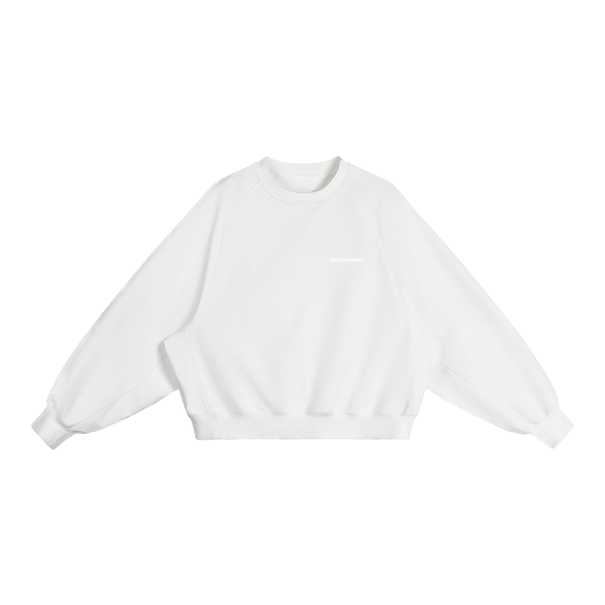 Dreamspire Classic logo Essential Heavyweight Dolman Sleeve Boxy Sweatshirt