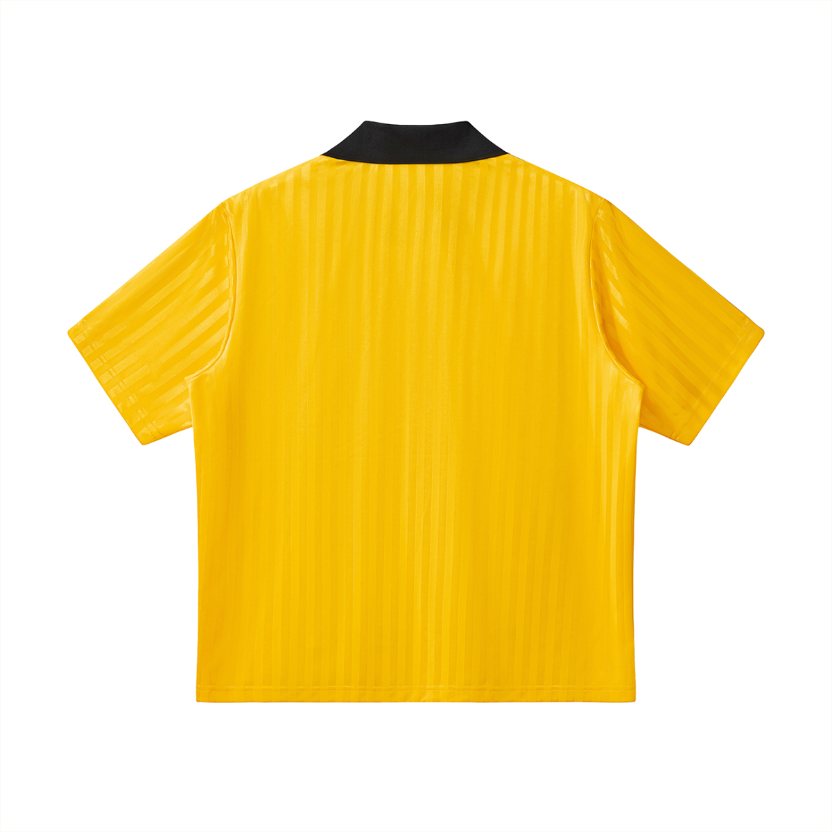 Dreamspire Baseball logo Contrast Collar Striped Soccer Jersey